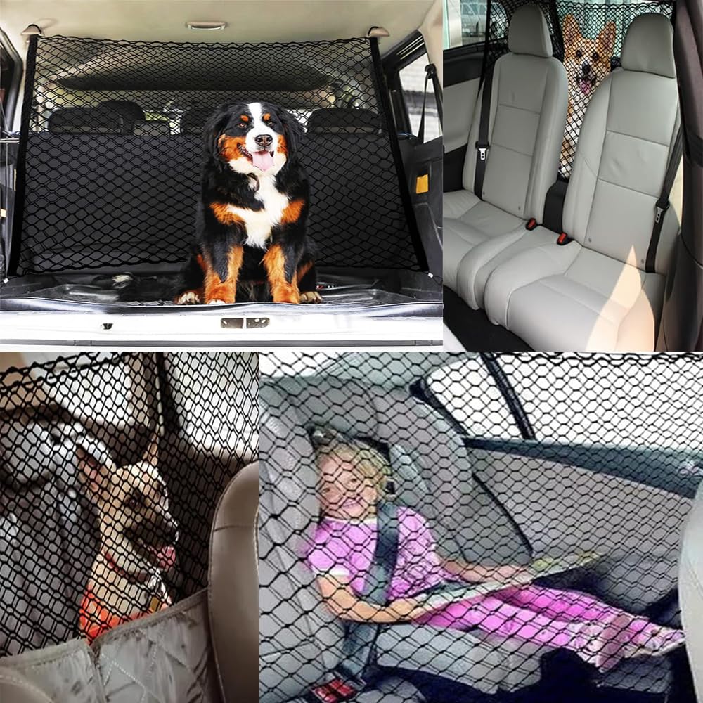 Amazon.com: WYZMXA Dog Car Barrier for BMW X3 E83 F25 G01, Mesh